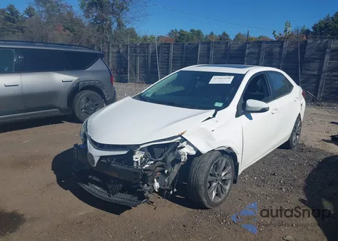 2017 Toyota Corolla Se from USA, damaged, VIN 2T1BURHE6HC897540